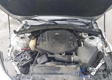 2016 Chevrolet Camaro 2Lt из США, поврежденный, VIN 1G1FD3DS5G0158333